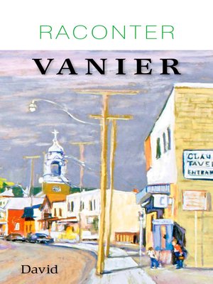 cover image of Raconter Vanier